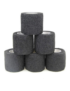 Cinta de agarre para tatuajes Autdor 6Pcs 5cm x 4.57m