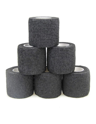 Cinta de agarre para tatuajes Autdor 6Pcs 5cm x 4.57m