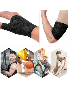 Cinta de agarre para tatuajes Autdor 6Pcs 5cm x 4.57m 2