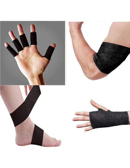 Cinta de agarre para tatuajes Autdor 6Pcs 5cm x 4.57m