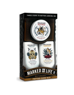 Kit de Cuidado de Tatuajes Billy Jealousy Marked IV 385g