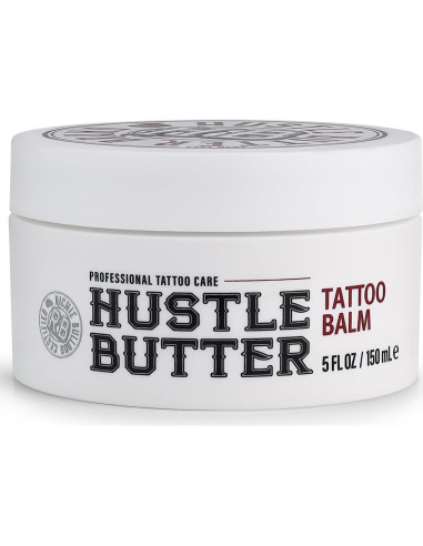 Hustle Butter Jabón Antibacteriano y Balsamo 170g - Cuidado Tatuajes