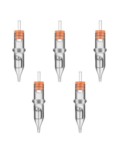 50 Agujas de Cartucho de Tatuaje Mixtas ATOMUS 3RS 5RS 7RS 9RS 11RS