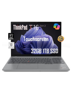 Laptop Lenovo ThinkPad T16 16" FHD+ Touch, i7-1355U, 32GB RAM, 1TB SSD