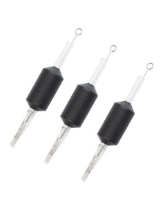 20 Agujas y Tubos Desechables Tatmax 25mm para Tatuaje