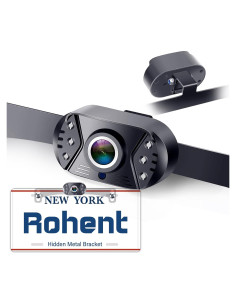 Cámara de Respaldo HD 1080P Rohent N11 - Visión Nocturna 170