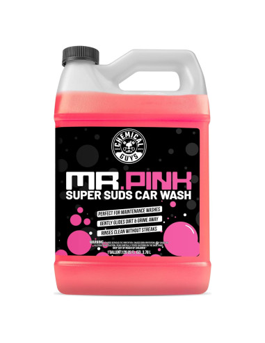 Jabón Espumoso para Lavado de Autos Chemical Guys Sr. Rosa 3.78L