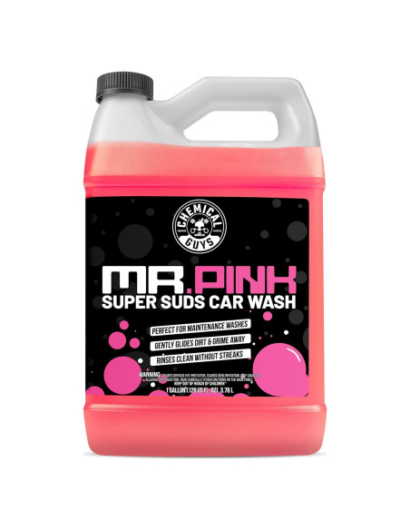 Jabón Espumoso para Lavado de Autos Chemical Guys Sr. Rosa 3.78L