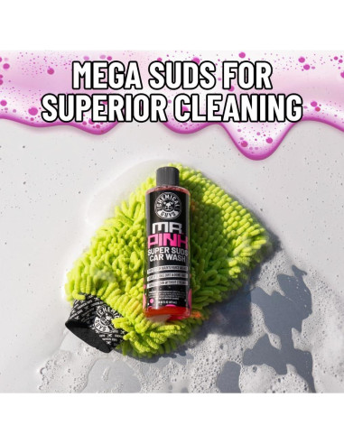 Jabón Espumoso para Lavado de Autos Chemical Guys Sr. Rosa 3.78L