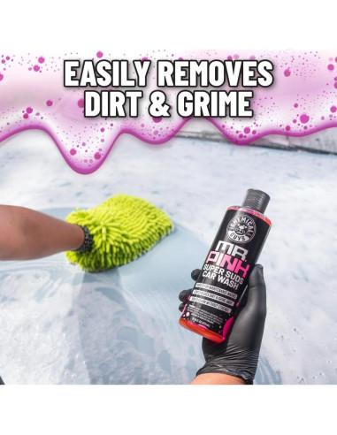 Jabón Espumoso para Lavado de Autos Chemical Guys Sr. Rosa 3.78L