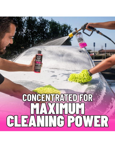 Jabón Espumoso para Lavado de Autos Chemical Guys Sr. Rosa 3.78L