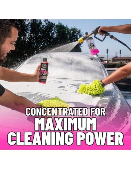 Jabón Espumoso para Lavado de Autos Chemical Guys Sr. Rosa 3.78L