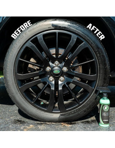 ExoForma Spray para Neumáticos Húmedos 473 ml - Brillo Alto 2