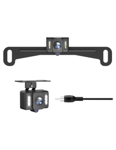 Cámara de Respaldo AUTO-VOX HD Impermeable con LED