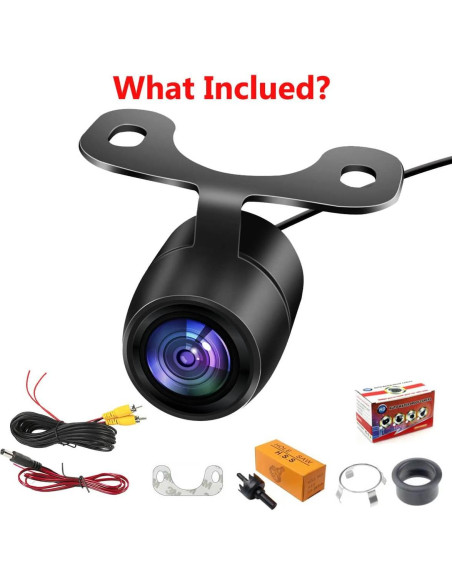 Cámara de Reversa Automática PTOHYU HD a Prueba de Agua