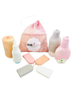 Pieles de Aseo Reutilizables LeakLocks RInseroo - Paquete de 4