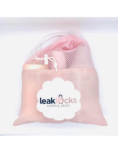 Pieles de Aseo Reutilizables LeakLocks RInseroo - Paquete de 4