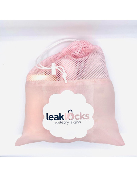 Pieles de Aseo Reutilizables LeakLocks RInseroo - Paquete de 4