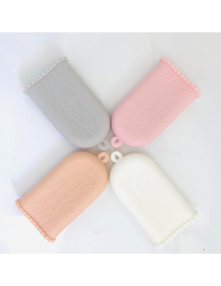 Pieles de Aseo Reutilizables LeakLocks RInseroo - Paquete de 4