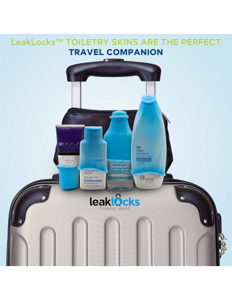Pieles de Aseo Reutilizables LeakLocks RInseroo - Paquete de 4