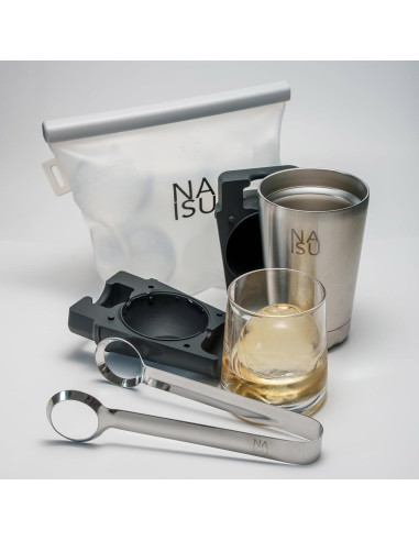 Bolsa de Almacenamiento de Hielo Claro NAISU 1.5L Silicona