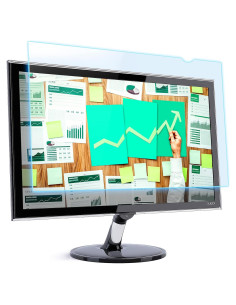 Protector de Pantalla Antirreflejo VINTEZ 22" Luz Azul