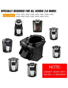 Soporte de Aguja para Cafetera Keurig 2.0 BoomBa - Reemplazo 2