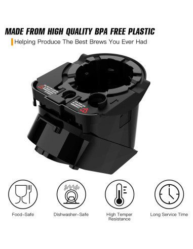 Soporte de Aguja para Cafetera Keurig 2.0 BoomBa - Reemplazo