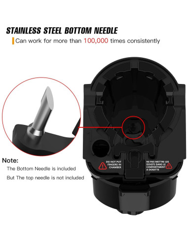 Soporte de Aguja para Cafetera Keurig 2.0 BoomBa - Reemplazo