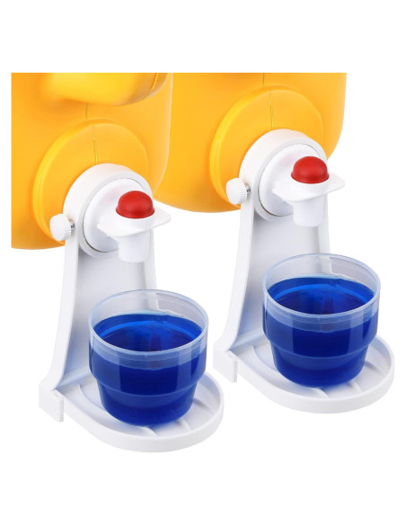 Soporte para Taza de Detergente LEVOSHUA - Paquete de 2