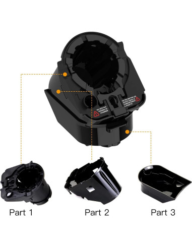 Soporte de Aguja para Cafetera Keurig 2.0 BoomBa - Reemplazo