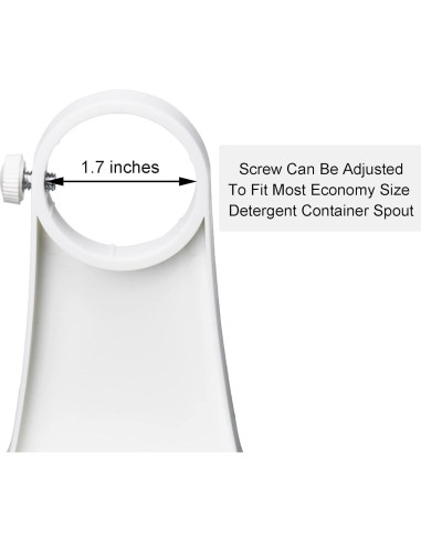 Soporte para Taza de Detergente LEVOSHUA - Paquete de 2