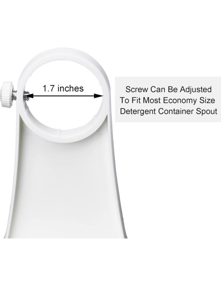 Soporte para Taza de Detergente LEVOSHUA - Paquete de 2