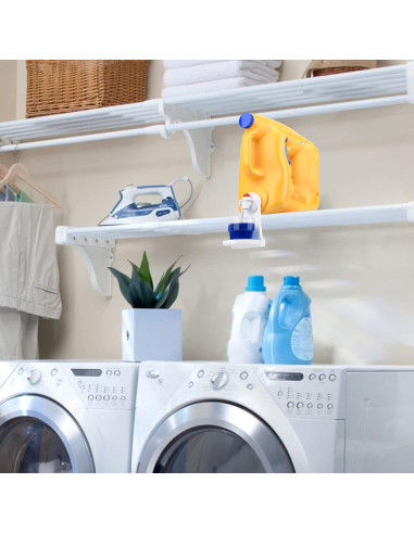 Soporte para Taza de Detergente LEVOSHUA - Paquete de 2