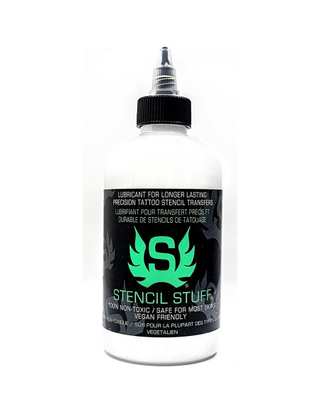 Gel de Transferencia de Plantillas Stencil Stuff 226.8g - Vegano