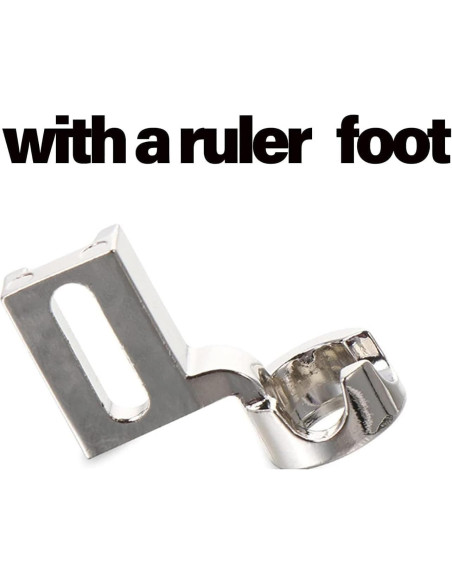 Juego de 16 Piezas para Acolchado Sowiichi - Plantillas y Guantes