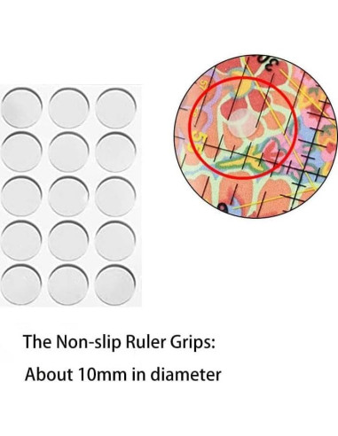 Juego de 16 Piezas para Acolchado Sowiichi - Plantillas y Guantes
