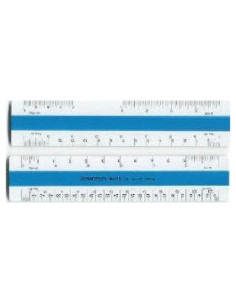 Regla de Escala Arquitectónica 30 cm Staedtler Plástico
