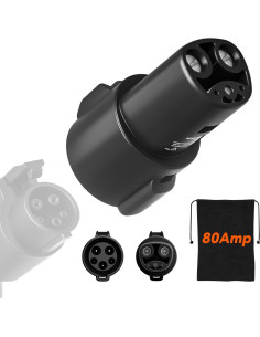 Cargador de Pared WOLFBOX 48A para Tesla - WiFi y LCD 4.3" 2