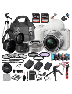 Cámara Sin Espejo Sony ZV-E10 24.2MP 16-50mm Kit Completo