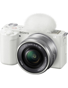 Cámara Sin Espejo Sony ZV-E10 24.2MP 16-50mm Kit Completo 2