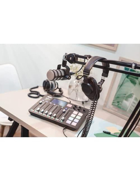 Micrófono Dinámico PodMic StreamEye con Brazo y Cable XLR