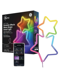 Tira LED Inteligente Cync GE 4.88 m con Sincronización de Música