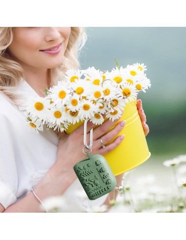Funda AIRSPO Verde para AirPods Pro 2da Generación con Kit de Limpieza