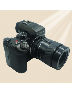 Adaptador PHOLSY Sony A / Minolta AF a Leica L - Control Apertura 2