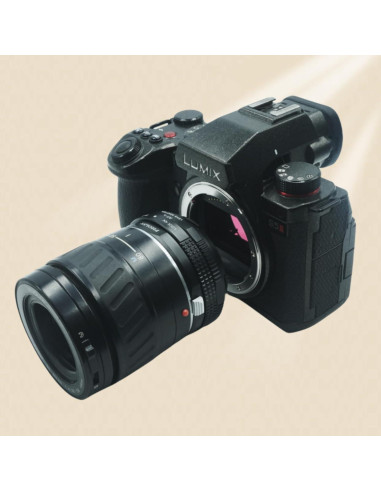 Adaptador PHOLSY Sony A / Minolta AF a Leica L - Control Apertura