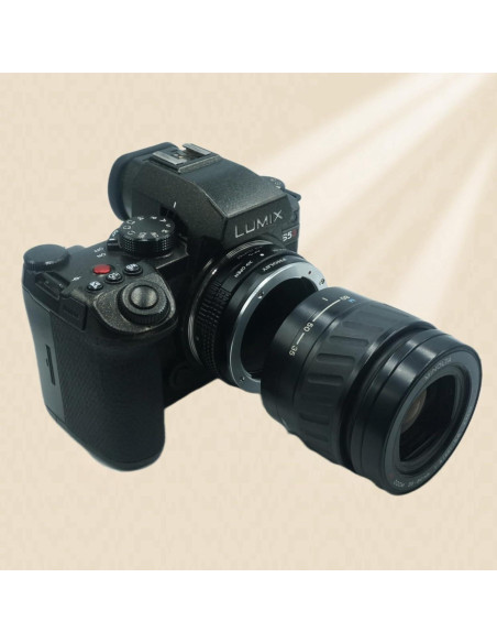 Adaptador PHOLSY Sony A / Minolta AF a Leica L - Control Apertura