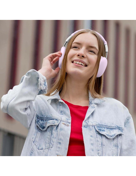 Funda de Silicona para Auriculares AirPods Max - Lavanda