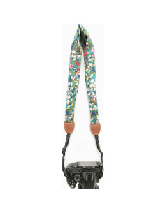 Correa de Cuello y Hombro Alled para Cámara DSLR SLR Floral 2