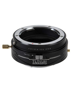 Adaptador Fotodiox Pro TLT ROKR para Lentes Contax/Yashica
